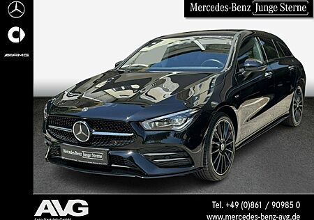 Mercedes-Benz CLA 250 Shooting Brake CLA 250 e SB AMG-Edition Distr MBeam Night 19"
