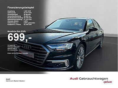 Audi A8 60 TFSI e quattro PANO*BETTER-VISION*RSE*B&O