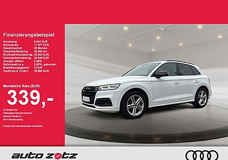Audi Q5 sport 50 TFSIe quattro S tronic ,Luft,PDC,BO