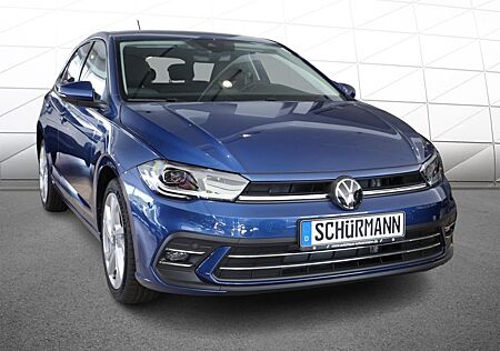 VW Polo Volkswagen VI Style 1,0 l TSI NAVI ACC SHZ LED PDC