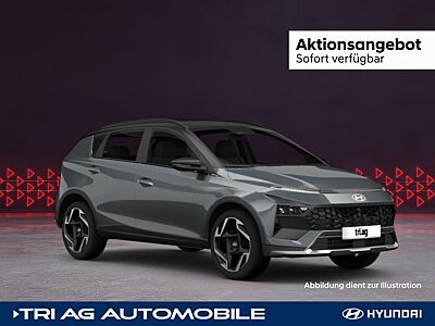 Hyundai BAYON FL 1.0 T-GDI (90 PS) 7-DCT 2WD Blackline