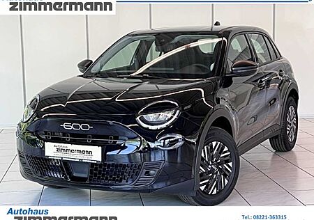 Fiat 600 1.2 Hybrid LED Apple CarPlay Android Auto DA