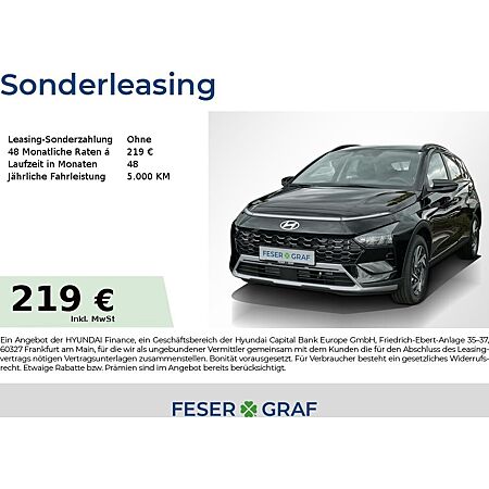 Hyundai Bayon leasen