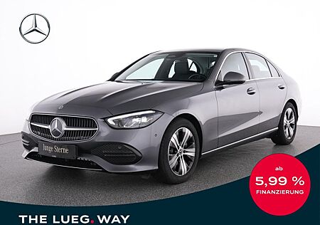Mercedes-Benz C 180 Avantgarde+MBUX+LED+Totw+RFK+PTS+Ambi+SHZ+