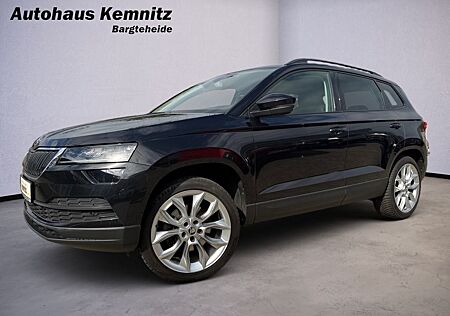 Skoda Karoq 2.0l TDI DSG 4x4 Leder AHK LED 19" Allwett