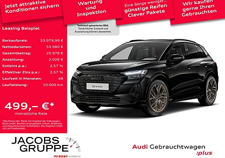Audi Q4 e-tron 45 qu. 2xS line Edition/Matrix/Wärmepu