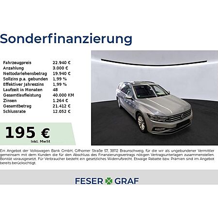 VW Passat Variant leasen