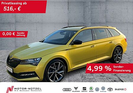 Skoda Superb Combi 2.0 TDI 4x4 DSG SPORTLINE BEAM+AHK