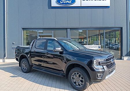 Ford Ranger Wildtrak e-4WD Doppelkabine*AHK*el.Rollo