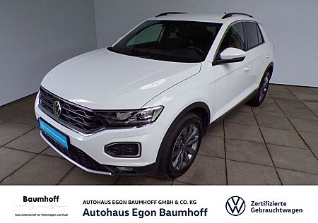 VW T-Roc Volkswagen 2.0 TDI DSG SPORT AHK+LED'S+NAVI+KAMERA+AC