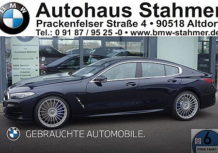 Alpina B8 Gran Coupé UPE-207720,- Individual, Lavalina-