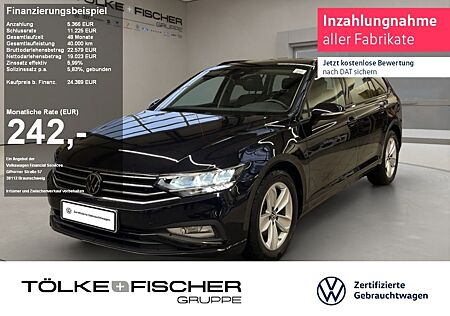 VW Passat Variant Volkswagen 2.0 TDI BMT ACC AUT Kam. Navi LED