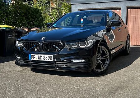 BMW 520d EfficientDynamics Edition A -