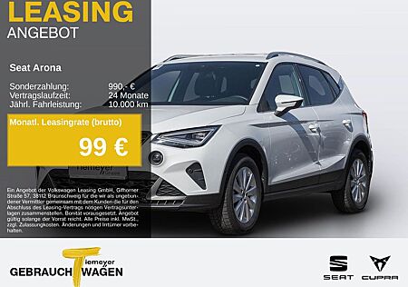 Seat Arona 1.0 TSI FR SIDE-ASSIST KAMERA VIRTUAL NAVI