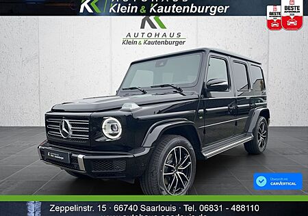 Mercedes-Benz G 500 FINAL EDITION+AHK+360KAM +DISTR+VOLLAUSSTA