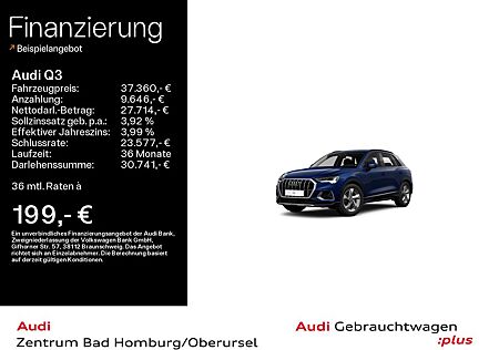 Audi Q3 advanced 35 TFSI*Navi*LED*Alu*PDC*Virtual Coc