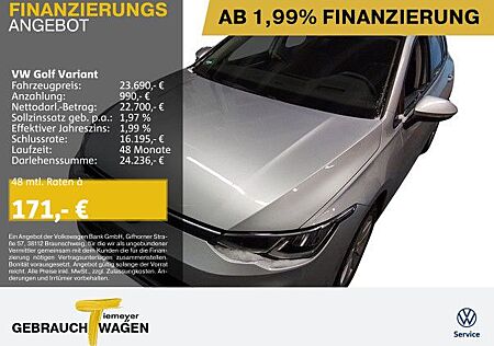 VW Golf Volkswagen Variant 1.5 TSI LIFE LED NAVI ACC KAMERA