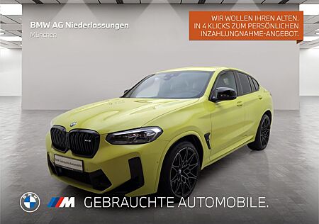 BMW X4 M Harman/K LiveCockpitProf Kamera Pano.Dach