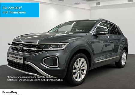 VW T-Roc Volkswagen 1.5 TSI DSG LED ACC Klima Navi Style