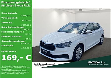 Skoda Fabia Ambition Climatronic Einparkhilfe vorn und