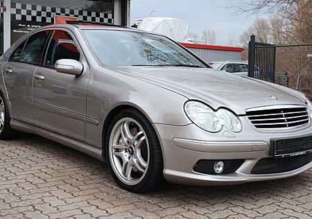 Mercedes-Benz C 55 AMG Navi/Vollleder/Scheckheft