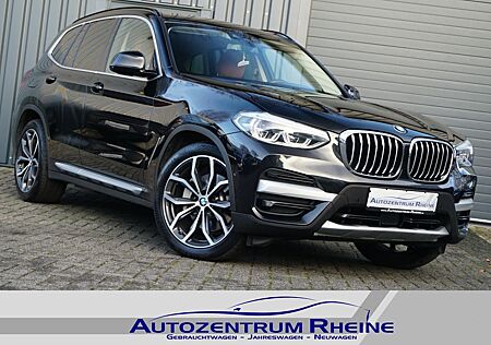 BMW X3 30d xD H/K LEDER RFK LiveCock SHZ HUD 1.Hand