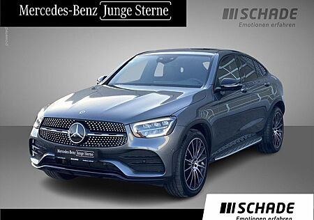 Mercedes-Benz GLC 400 d 4M Coupé AMG Line Std-Hzg*Airmatic*AHK