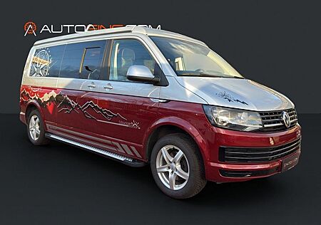 VW T6 Volkswagen Luxus Camper Wohnmobil 2.0 TDI lang 5-Sitzer