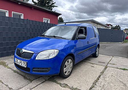 Skoda Roomster Praktik. KLIMA + SITZHEIZUNG