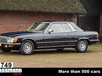 Mercedes-Benz 450 SLC 5.0  Coupe, C107  mehrfach verfügbar!