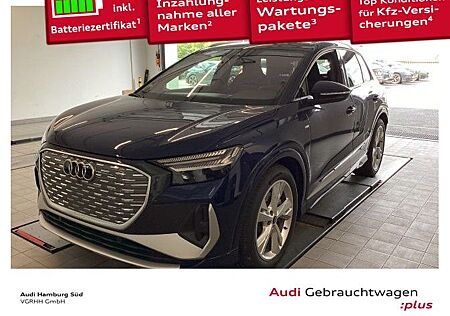 Audi Q4 e-tron Q4 45 e-tron S LINE/MATRIX/WÄRMEPUMPE/ACC/AHK/