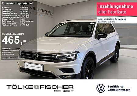 VW Tiguan Volkswagen 2.0 TSI 4M. OFFROAD AHK R-Line Pano