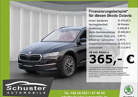 Skoda Octavia Combi Selection 1.5eTSI*DSG AHK pACC LED