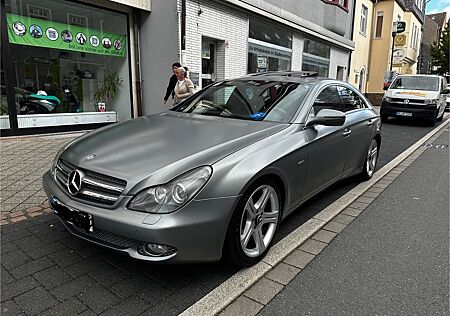 Mercedes-Benz CLS 350 CDI - Grand Edition platin Grau Matt
