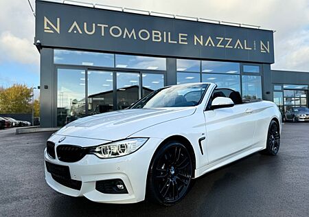 BMW 430d CABRIO*M-SPORT*KAMERA*NACKEN-HEIZG*H&K*HUD*