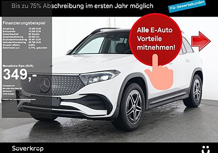 Mercedes-Benz EQB 300 4M , BURM AMG PREMIUM NIGHT SPUR PANO