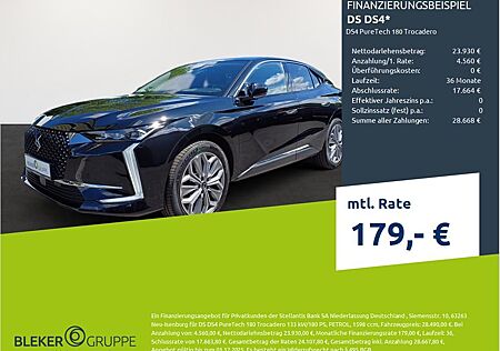 DS Automobiles DS 4 DS4 PureTech 180 Trocadero
