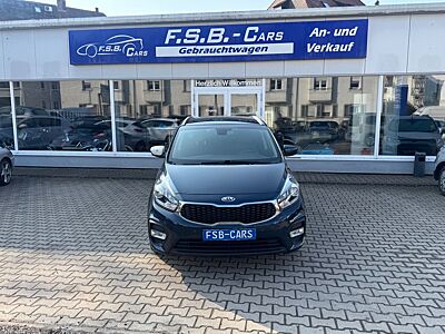 Kia Carens Dream Team 7 Sitz