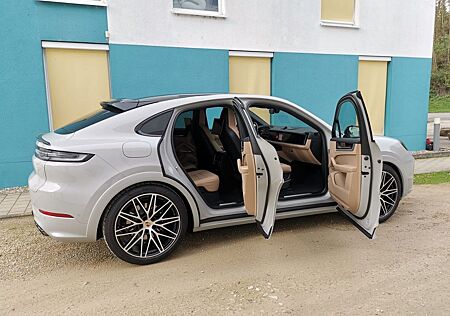 Porsche Cayenne gebraucht kaufen Porsche Cayenne E-Hybrid Coupe*SportDesign*KREIDE*BEIGE*