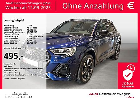 Audi Q3 45 TFSI e S tronic S line FLA ACC AHK SpurH