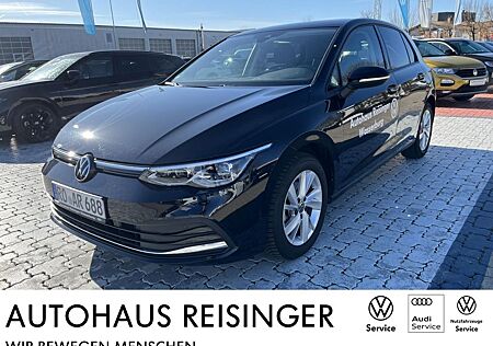 VW Golf Volkswagen VIII 1.0 eTSI Active DSG (NAVI,APP,LED,ACC,