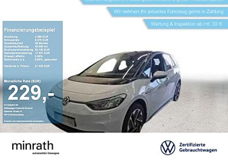 VW ID.3 Volkswagen Pro Performance Life ACC+LED+NAVI+APP+SHZ+L