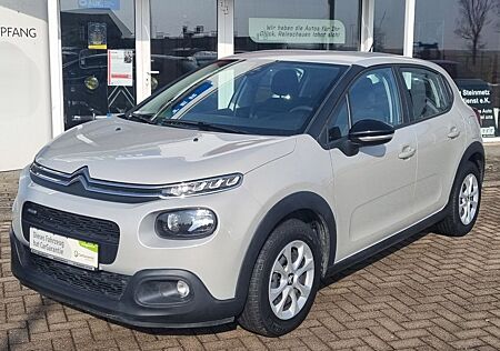 Citroën C3 1.2 VTi PureTech 82 Shine+Klima/8fach ber