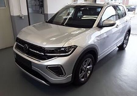VW T-Cross Volkswagen R-Line 1.5TSI DSG IQ-Light+AHK+ Kamera+K