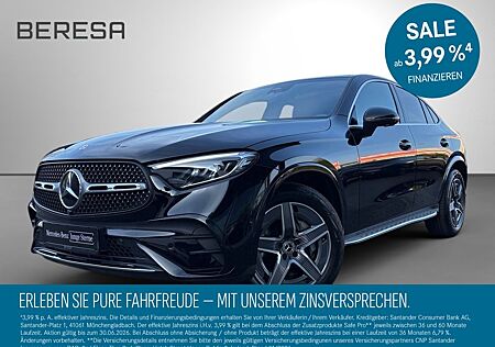 Mercedes-Benz GLC 300 d 4M Coupé AMG Pano AHK Burmester 3D 360