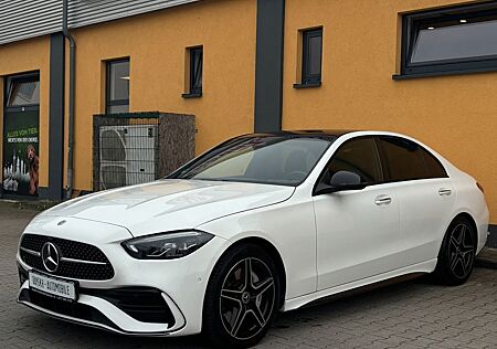 Mercedes-Benz C 180 AMG-Line *MBUX+360°+Pano+Keyless go+LED*