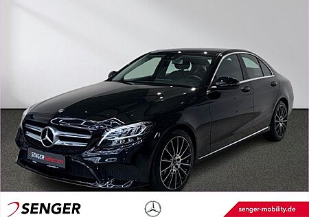 Mercedes-Benz C 180 Avantgarde AHK Totwinkel Rückfahrkamera