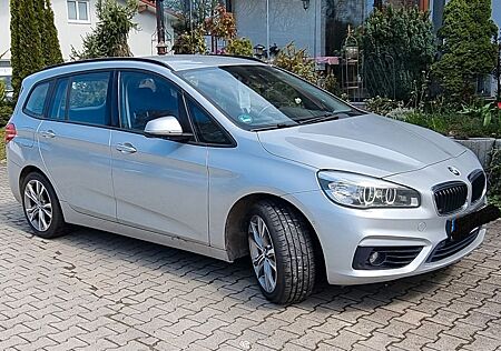 BMW 218 Baureihe 2 Gran Tourer d Sport Line