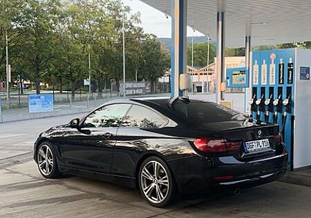 BMW 420d Coupé