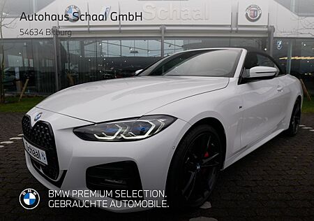 BMW 430i xDrive Cabrio M Sport H/K-HiFi AHK PA. LASE